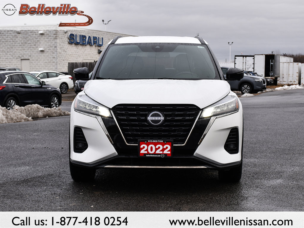 2022 Nissan KICKS in Belleville, Ontario - 2 - w1024h768px