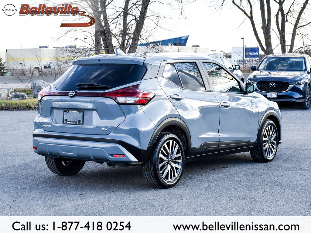 2022 Nissan KICKS in Belleville, Ontario - 8 - w1024h768px