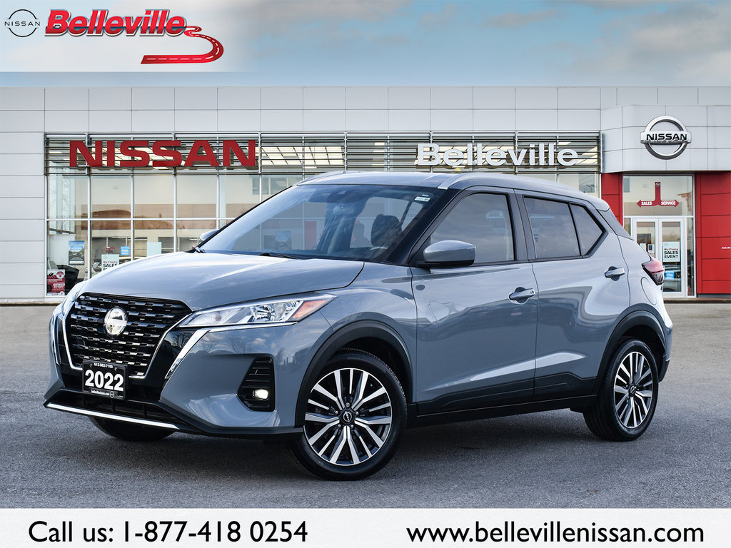 2022 Nissan KICKS in Belleville, Ontario - 1 - w1024h768px