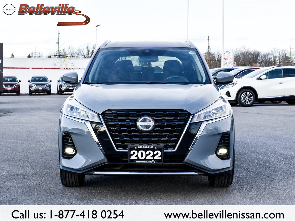 2022 Nissan KICKS in Belleville, Ontario - 2 - w1024h768px