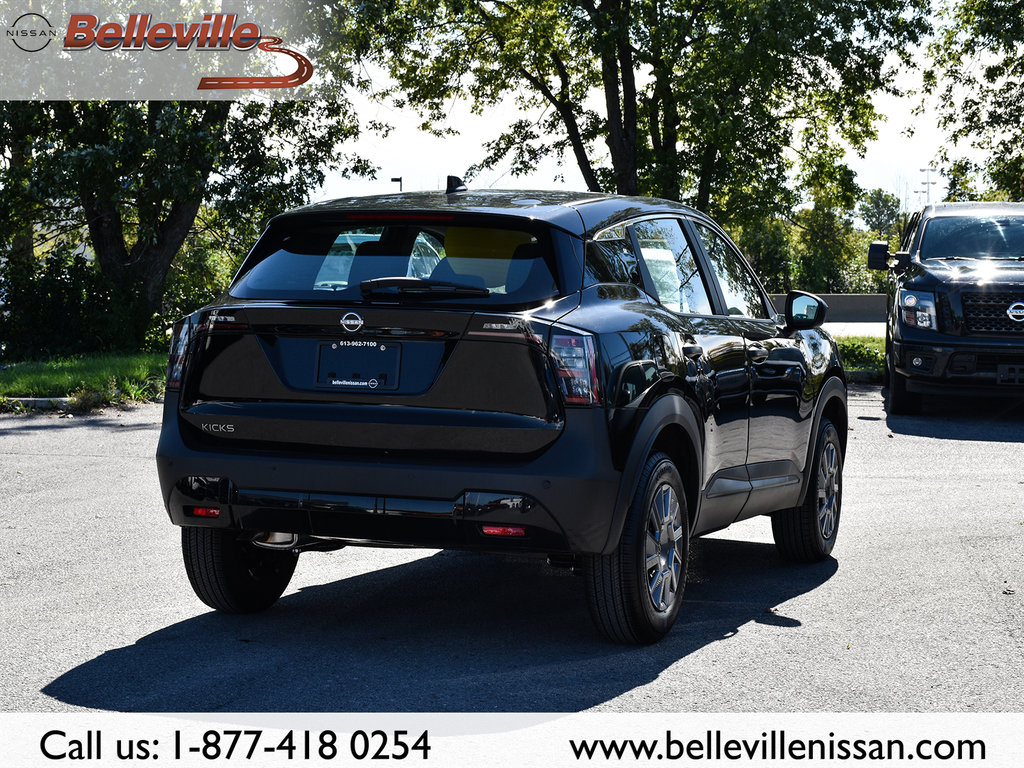 2025 Nissan KICKS in Pickering, Ontario - 8 - w1024h768px