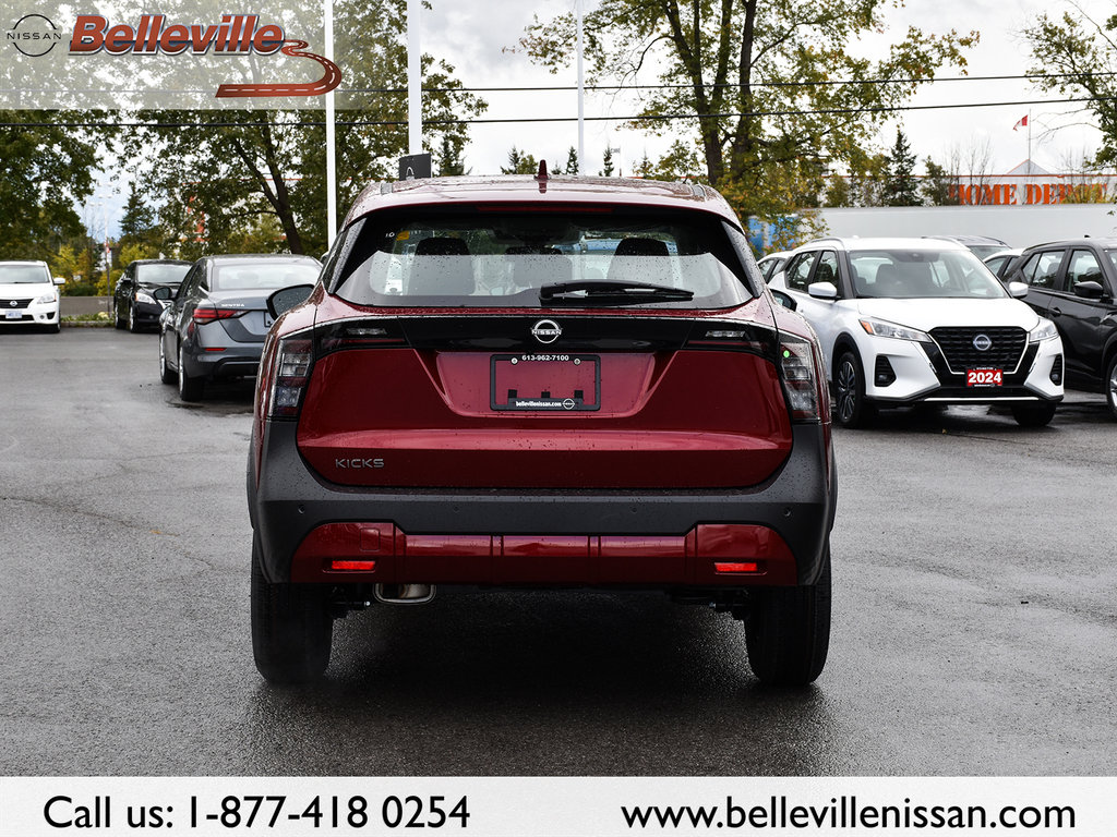 2025 Nissan KICKS in Pickering, Ontario - 7 - w1024h768px