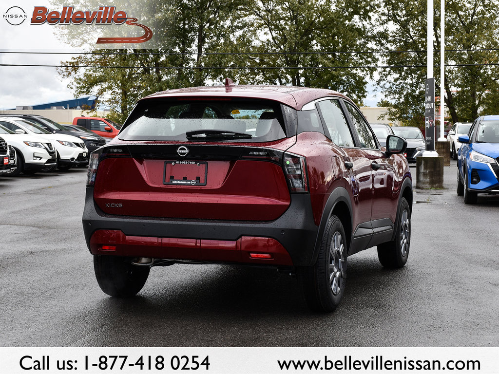 2025 Nissan KICKS in Pickering, Ontario - 8 - w1024h768px