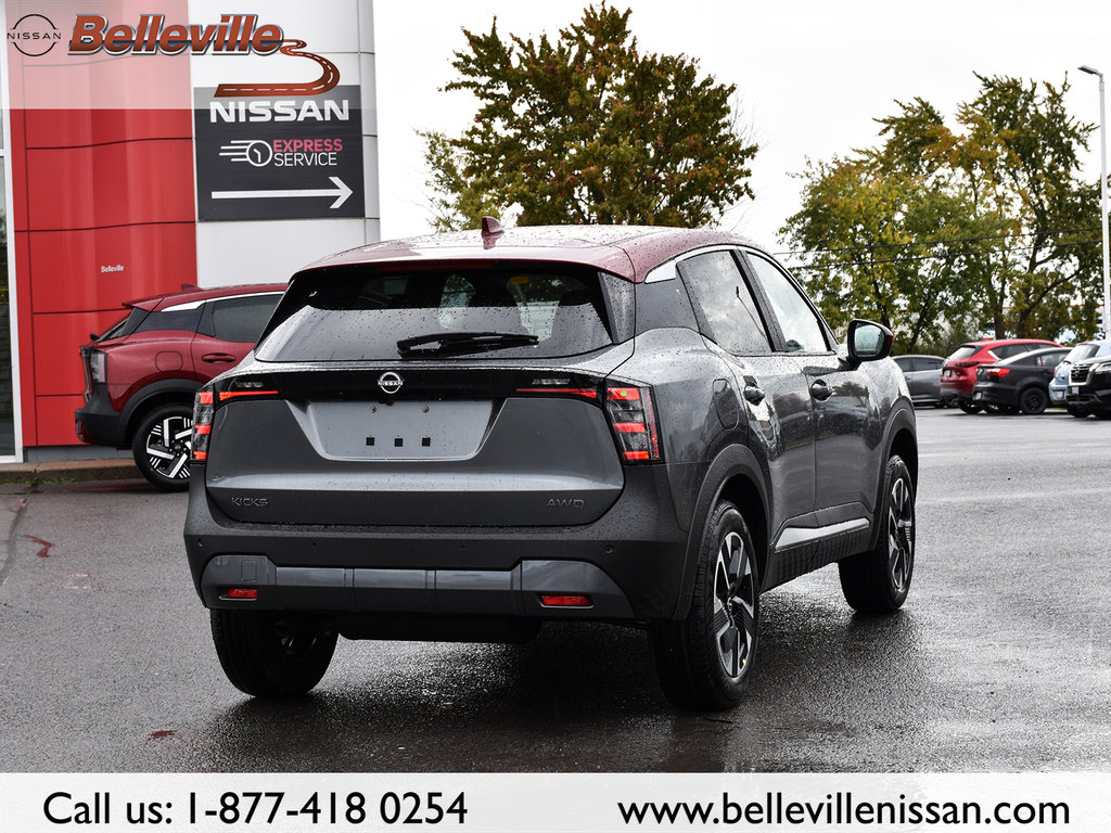 2025 Nissan KICKS in Pickering, Ontario - 8 - w1024h768px