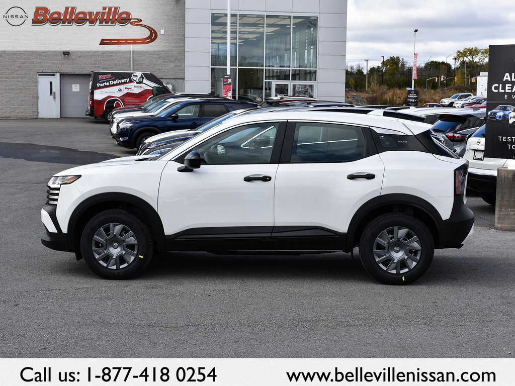 2025 Nissan KICKS in Pickering, Ontario - 5 - w1024h768px