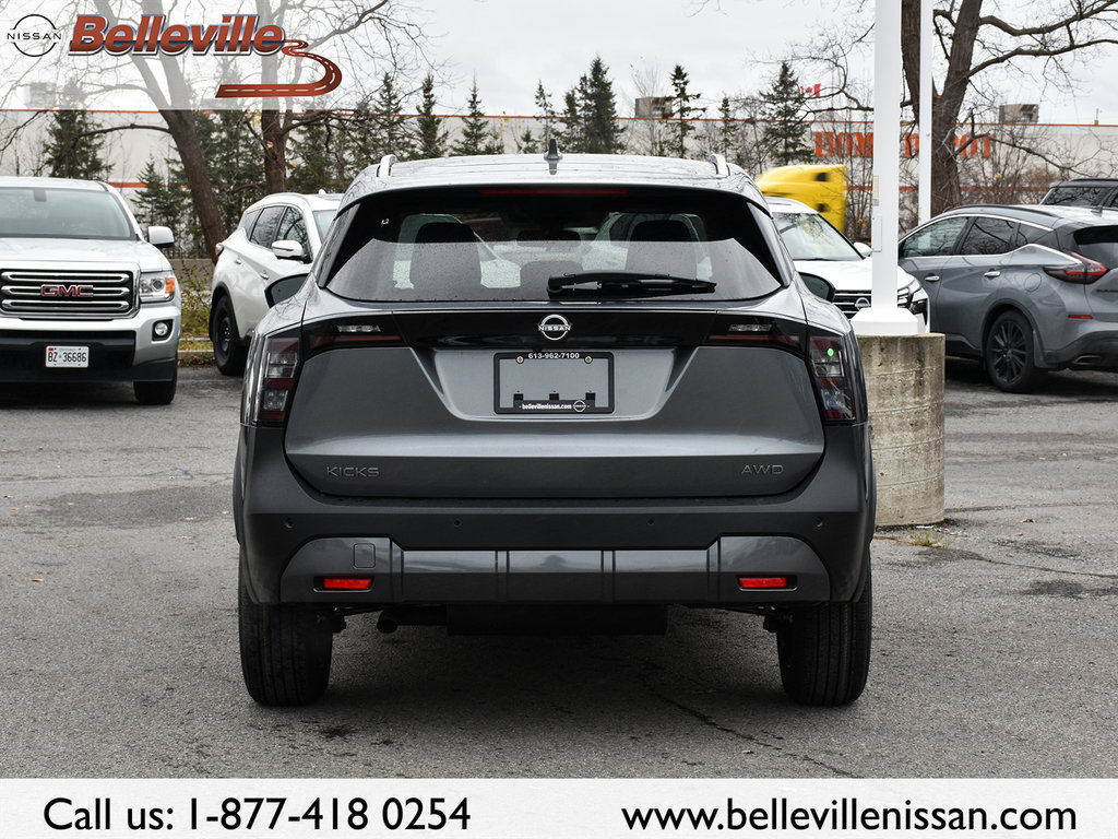 2025 Nissan KICKS in Pickering, Ontario - 7 - w1024h768px