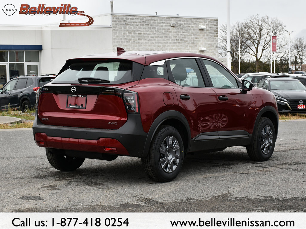 2025 Nissan KICKS in Pickering, Ontario - 7 - w1024h768px