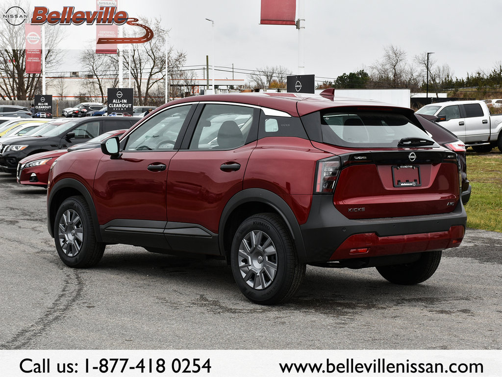 2025 Nissan KICKS in Pickering, Ontario - 5 - w1024h768px