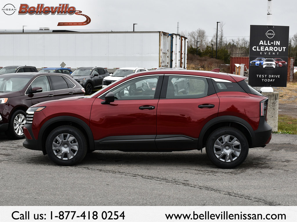 2025 Nissan KICKS in Pickering, Ontario - 4 - w1024h768px