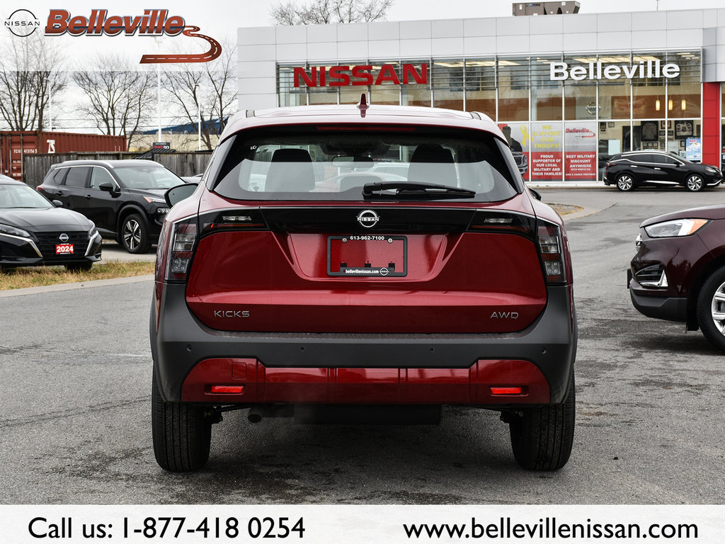 2025 Nissan KICKS in Pickering, Ontario - 6 - w1024h768px