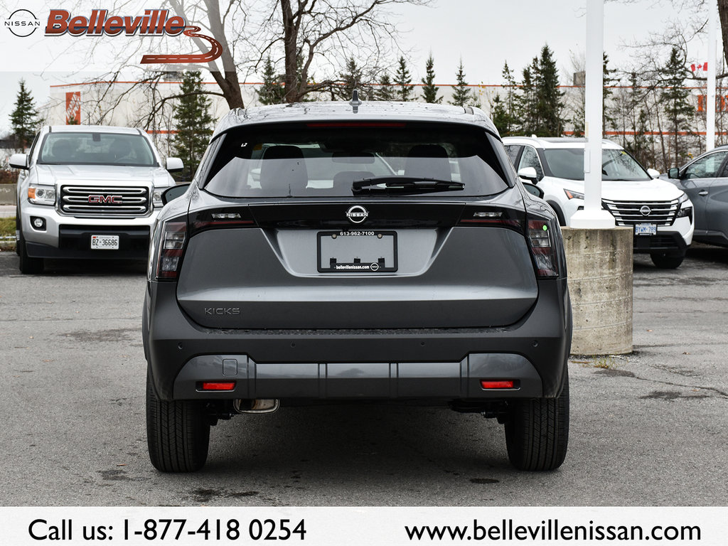 2025 Nissan KICKS in Pickering, Ontario - 7 - w1024h768px