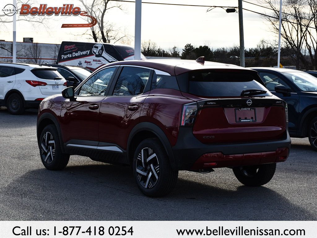 2025 Nissan KICKS in Pickering, Ontario - 6 - w1024h768px