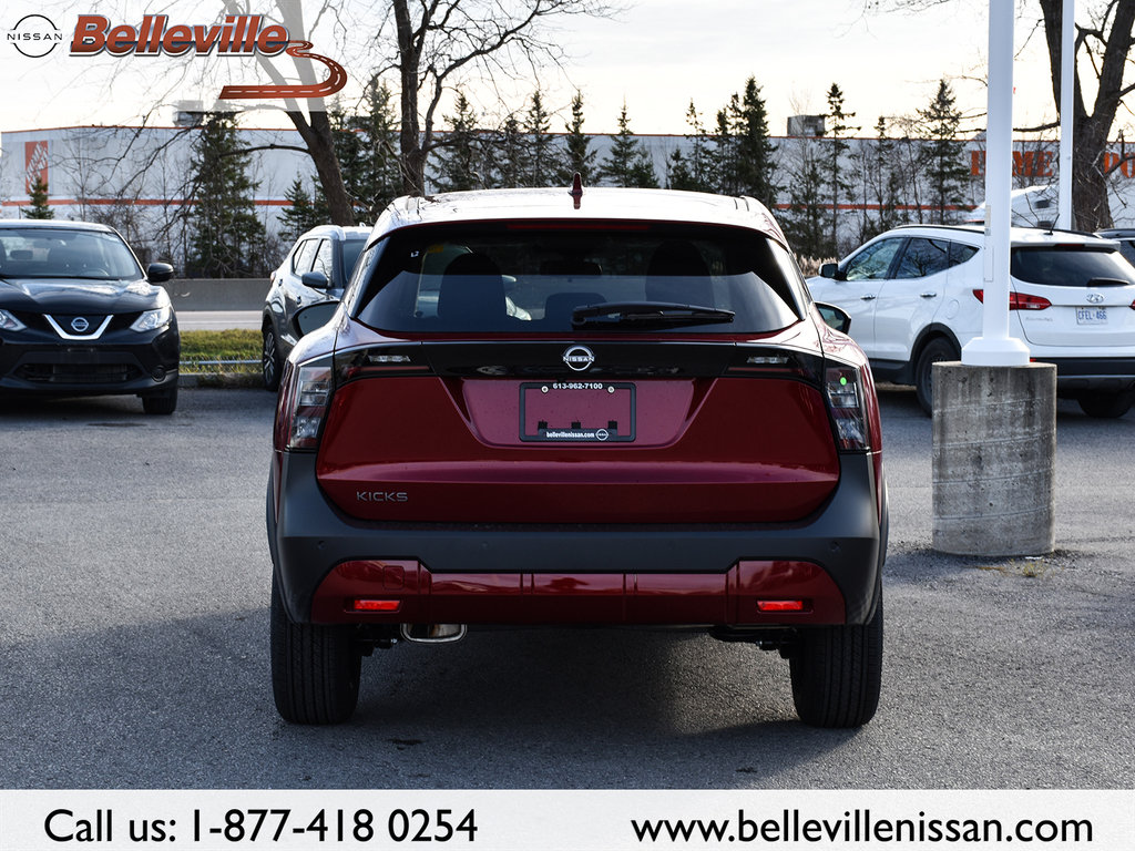 2025 Nissan KICKS in Pickering, Ontario - 7 - w1024h768px