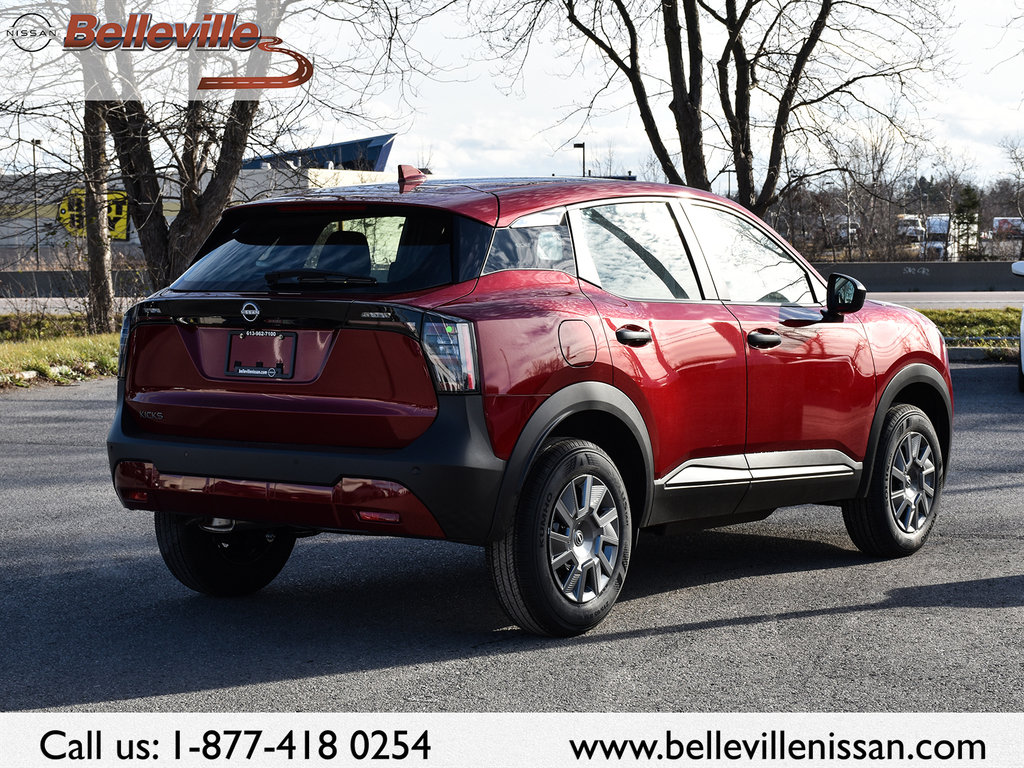 2025 Nissan KICKS in Pickering, Ontario - 8 - w1024h768px