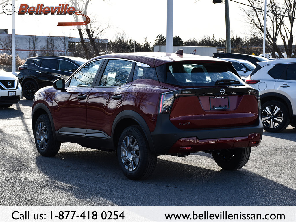 2025 Nissan KICKS in Pickering, Ontario - 6 - w1024h768px