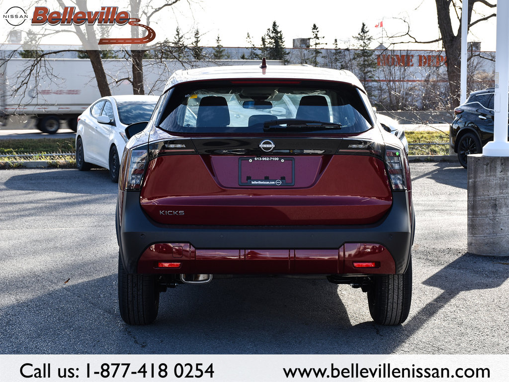 2025 Nissan KICKS in Pickering, Ontario - 7 - w1024h768px