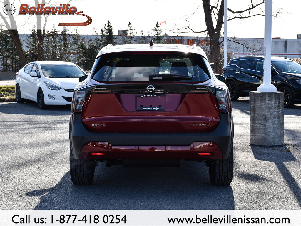 2025 Nissan KICKS in Pickering, Ontario - 7 - w1024h768px