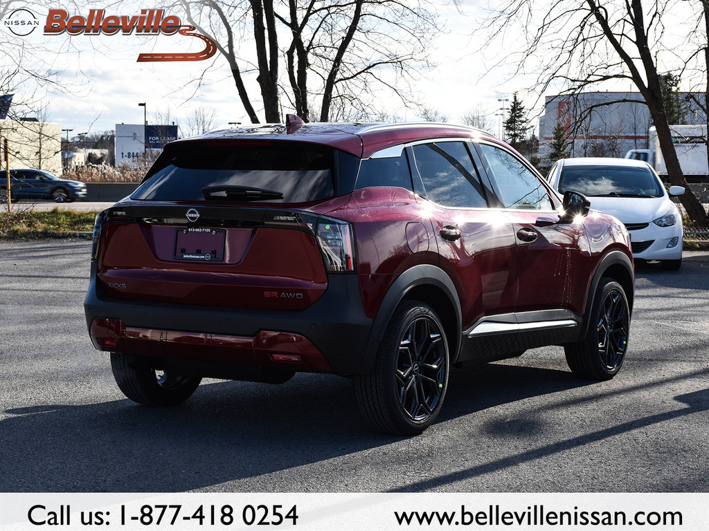 2025 Nissan KICKS in Pickering, Ontario - 8 - w1024h768px