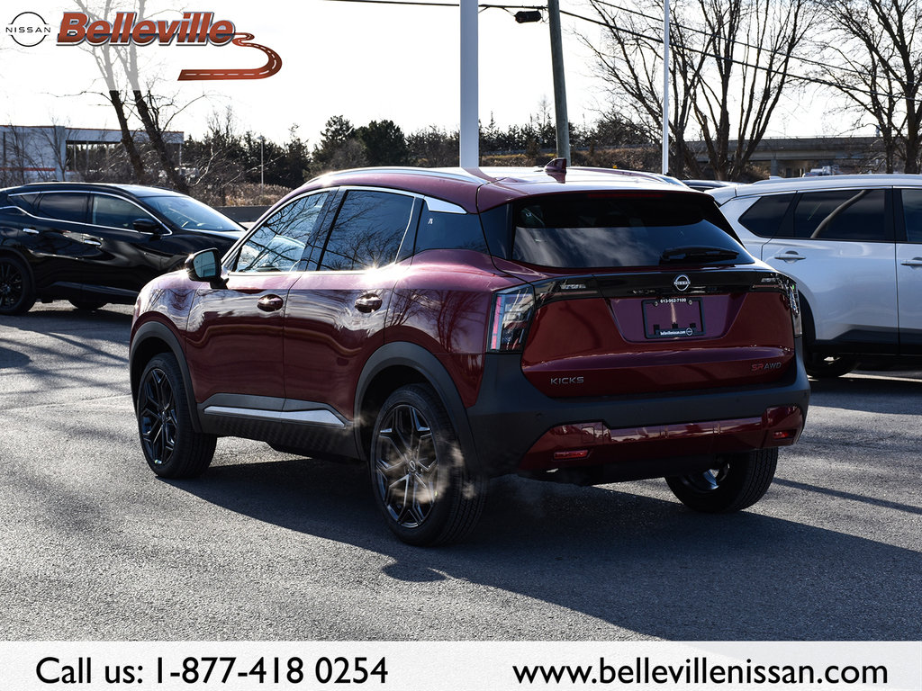 2025 Nissan KICKS in Pickering, Ontario - 6 - w1024h768px