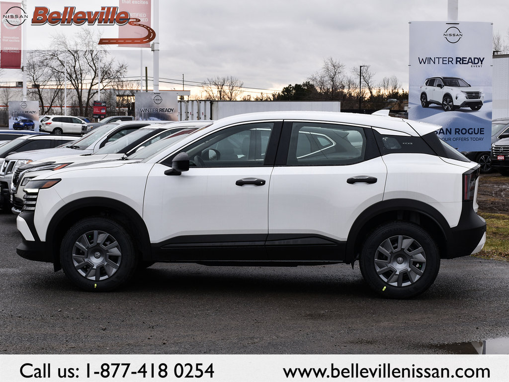 2025 Nissan KICKS in Pickering, Ontario - 5 - w1024h768px