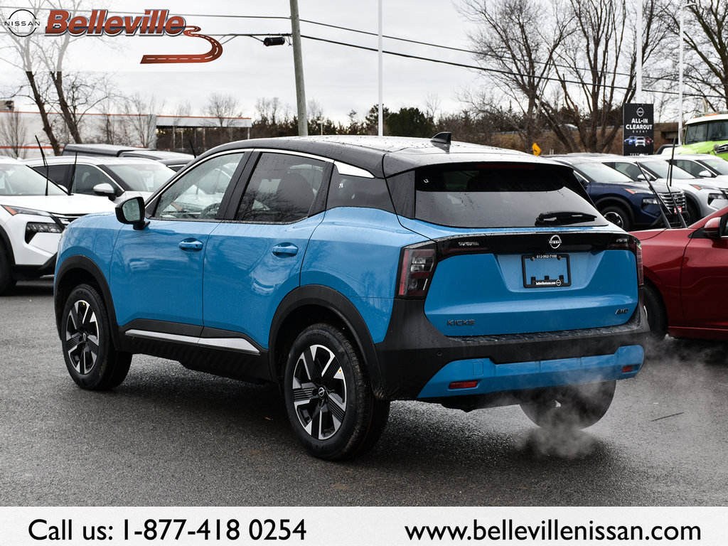 2025 Nissan KICKS in Pickering, Ontario - 6 - w1024h768px