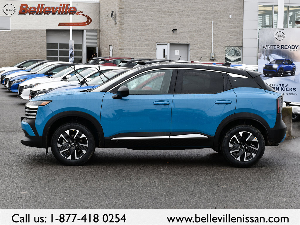 2025 Nissan KICKS in Pickering, Ontario - 5 - w1024h768px