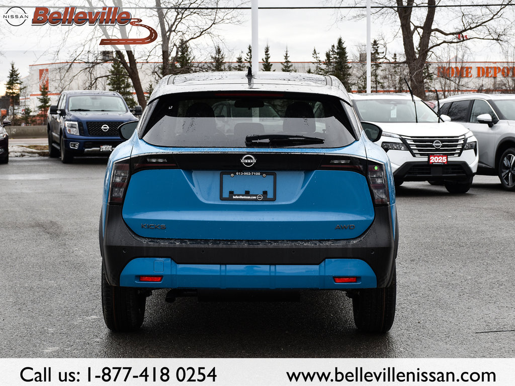 2025 Nissan KICKS in Pickering, Ontario - 7 - w1024h768px