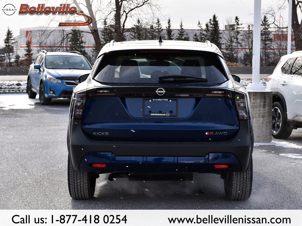 2025 Nissan KICKS in Pickering, Ontario - 7 - w1024h768px