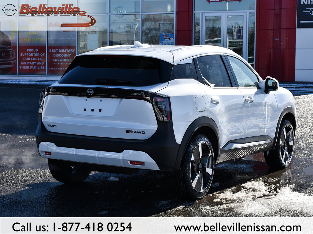 2025 Nissan Kicks in Pickering, Ontario - 8 - w1024h768px