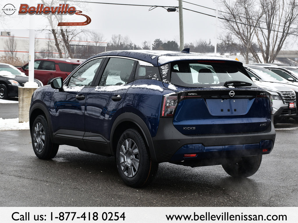 2025 Nissan Kicks in Pickering, Ontario - 6 - w1024h768px