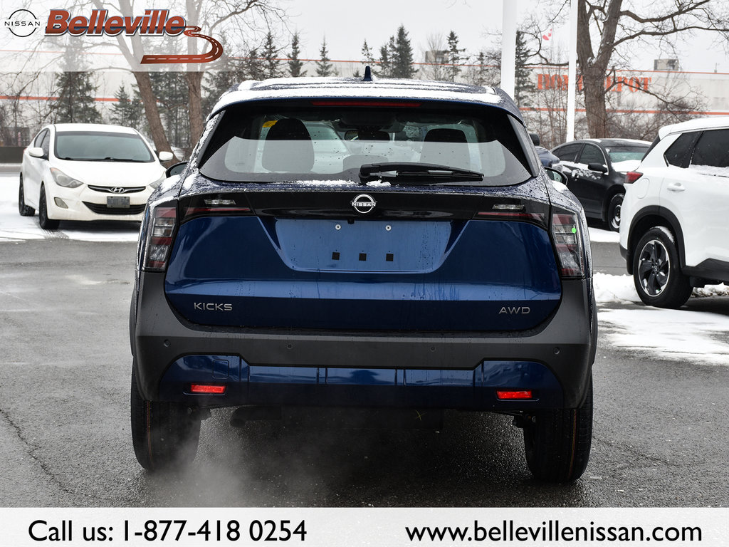 2025 Nissan Kicks in Pickering, Ontario - 7 - w1024h768px