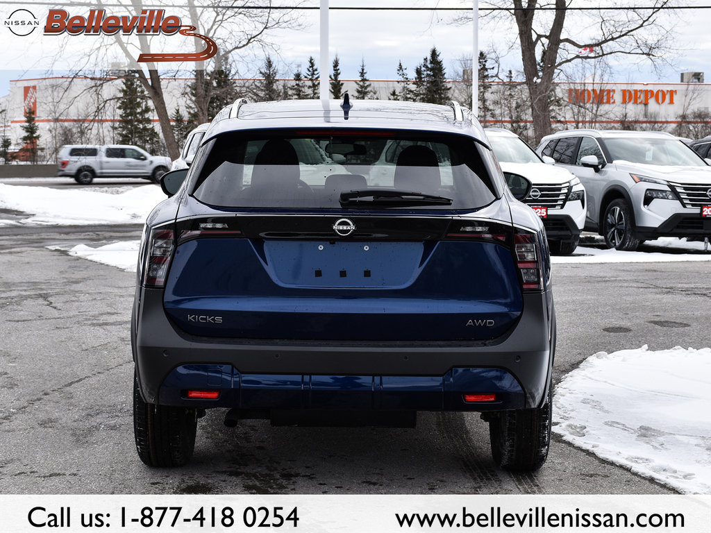 2025 Nissan Kicks in Pickering, Ontario - 7 - w1024h768px