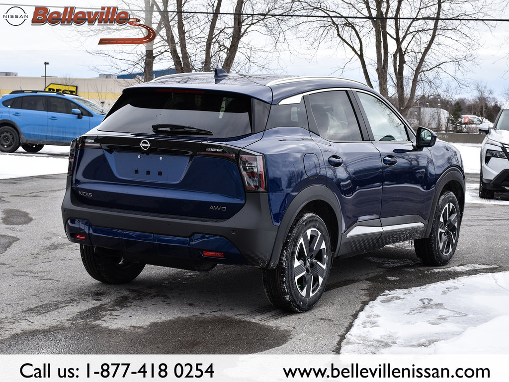 2025 Nissan Kicks in Pickering, Ontario - 8 - w1024h768px