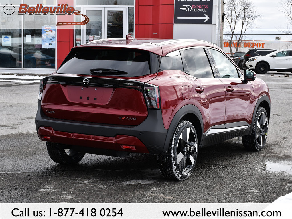 2025 Nissan Kicks in Pickering, Ontario - 8 - w1024h768px