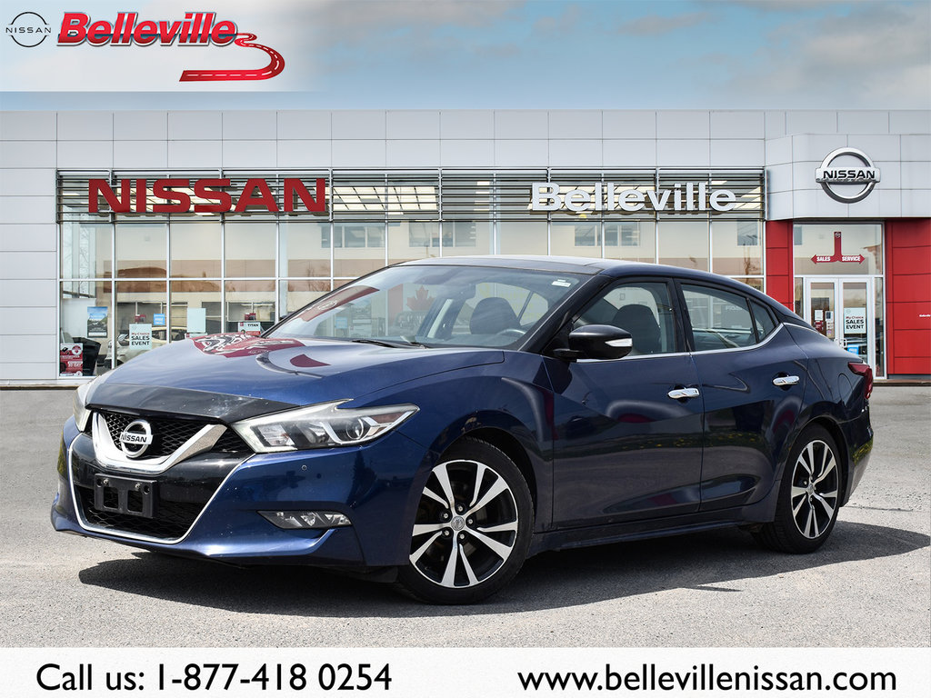 2017 Nissan Maxima in Belleville, Ontario - 1 - w1024h768px