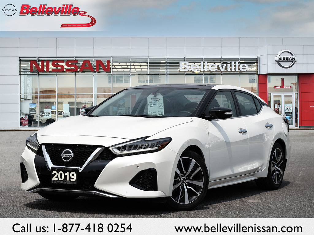 2019 Nissan Maxima in Pickering, Ontario - 1 - w1024h768px