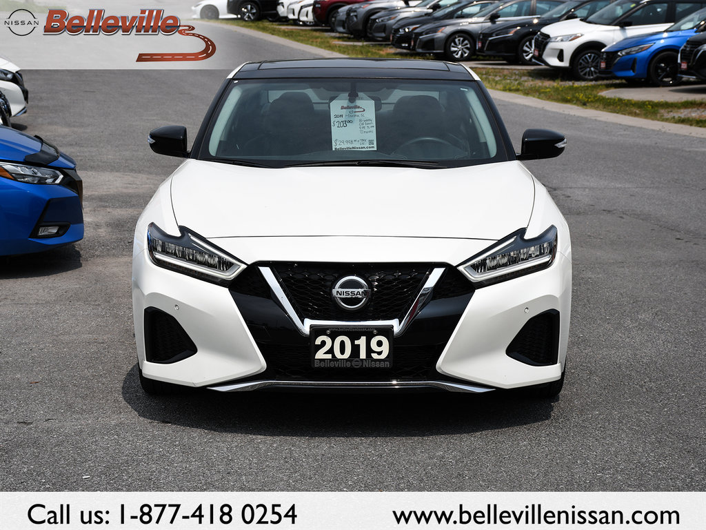 2019 Nissan Maxima in Pickering, Ontario - 4 - w1024h768px