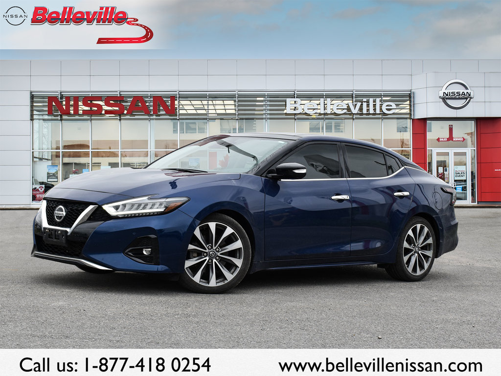 2021 Nissan Maxima in Belleville, Ontario - 1 - w1024h768px