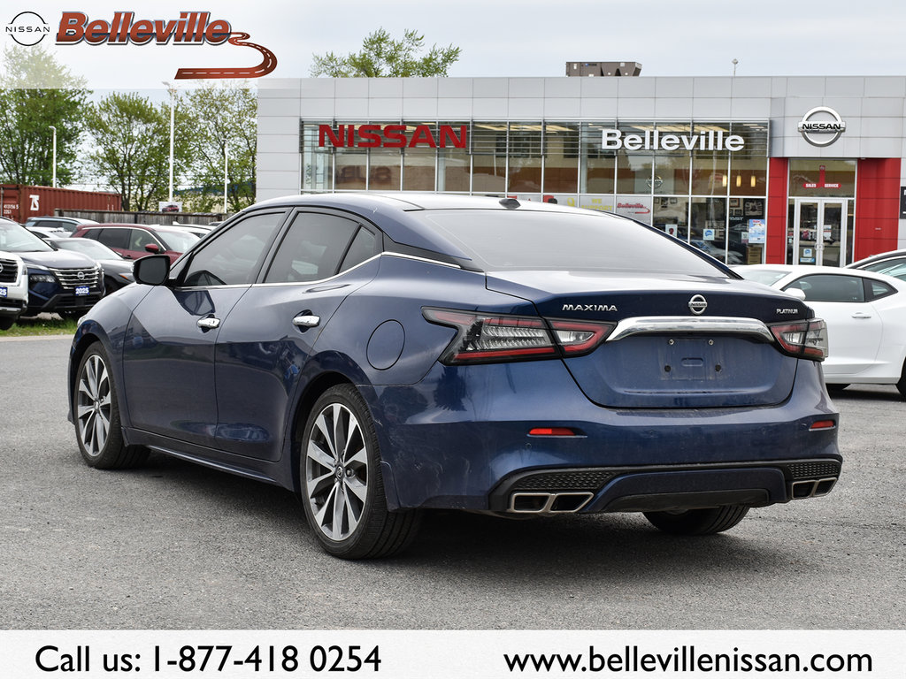 2021 Nissan Maxima in Belleville, Ontario - 6 - w1024h768px