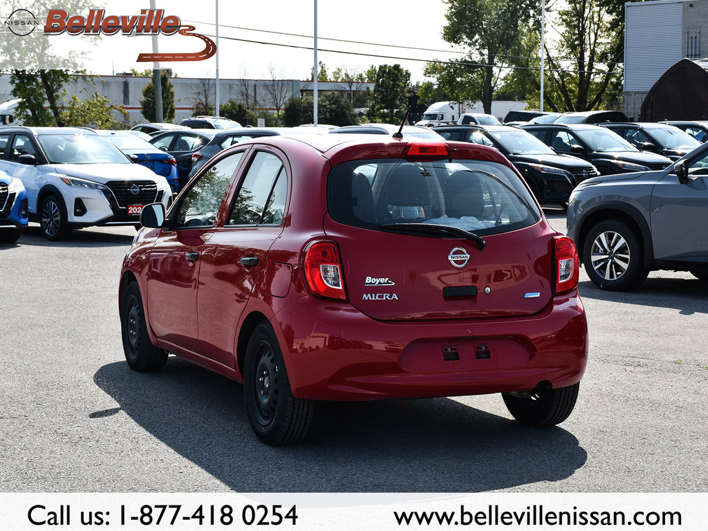 2015 Nissan Micra in Pickering, Ontario - 6 - w1024h768px