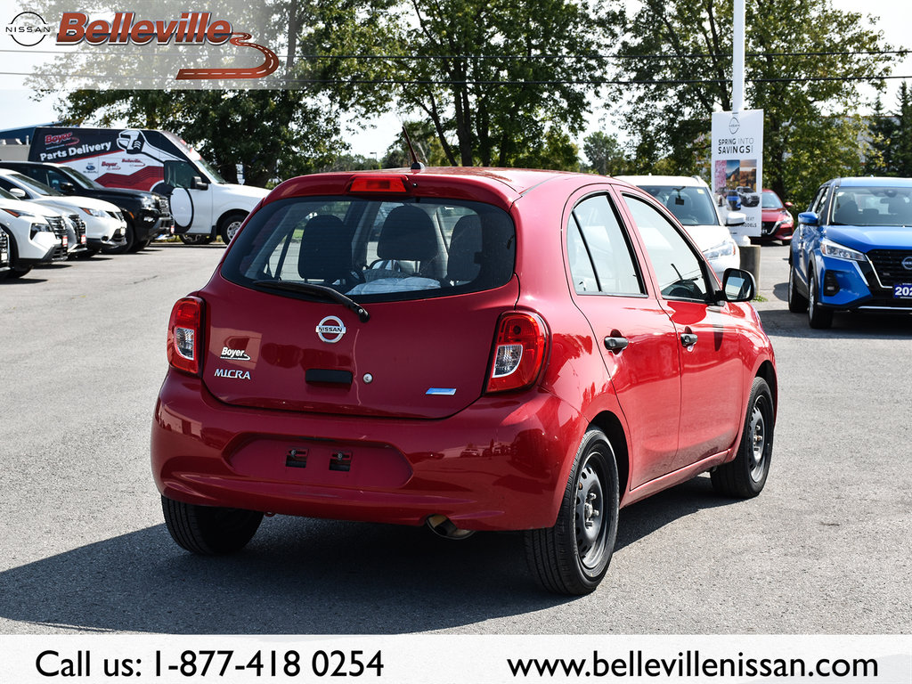 2015 Nissan Micra in Pickering, Ontario - 8 - w1024h768px