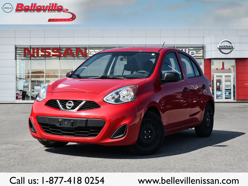 2015 Nissan Micra in Pickering, Ontario - 1 - w1024h768px