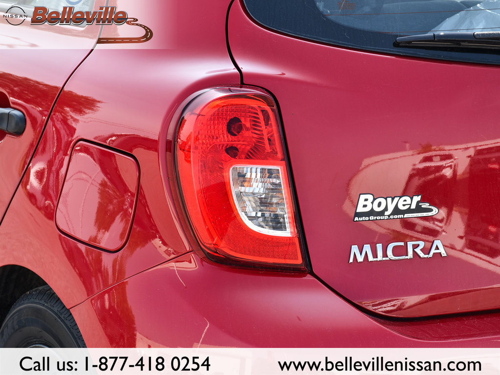 2015 Nissan Micra in Pickering, Ontario - 9 - w1024h768px