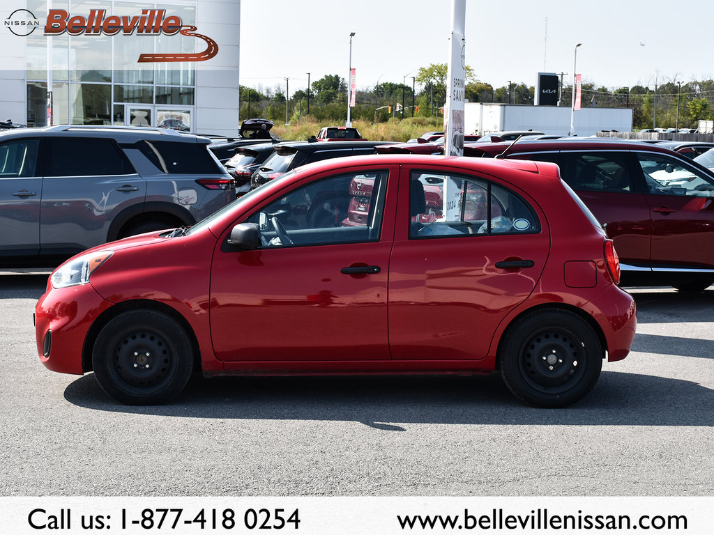 2015 Nissan Micra in Pickering, Ontario - 5 - w1024h768px