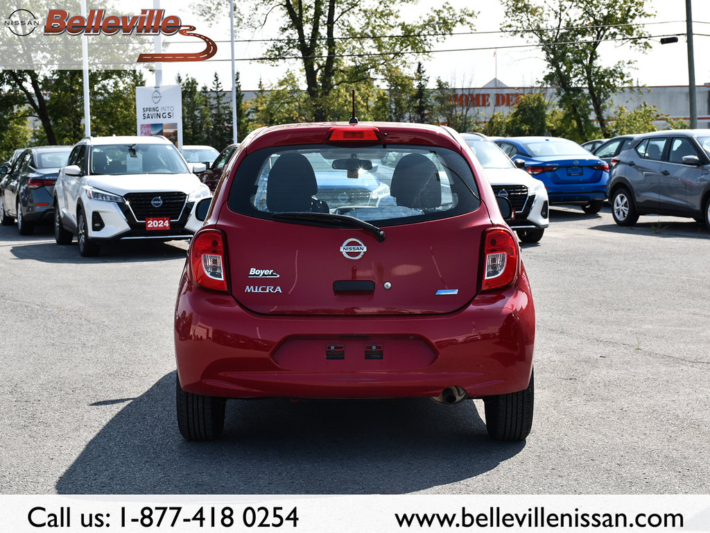 2015 Nissan Micra in Pickering, Ontario - 7 - w1024h768px