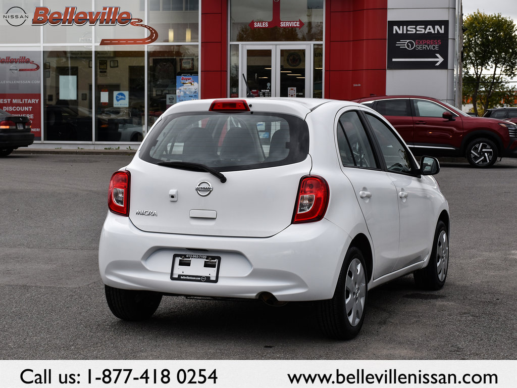 2019 Nissan Micra in Belleville, Ontario - 8 - w1024h768px