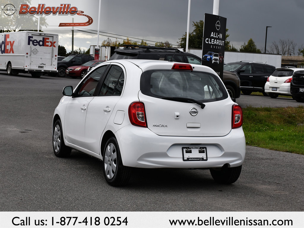 2019 Nissan Micra in Belleville, Ontario - 6 - w1024h768px