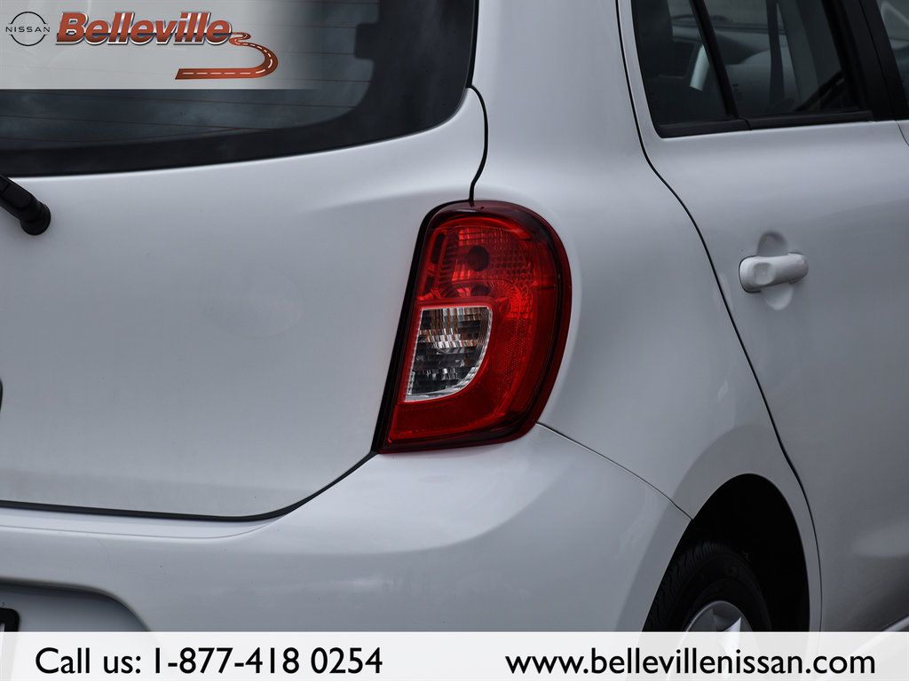 2019 Nissan Micra in Belleville, Ontario - 9 - w1024h768px