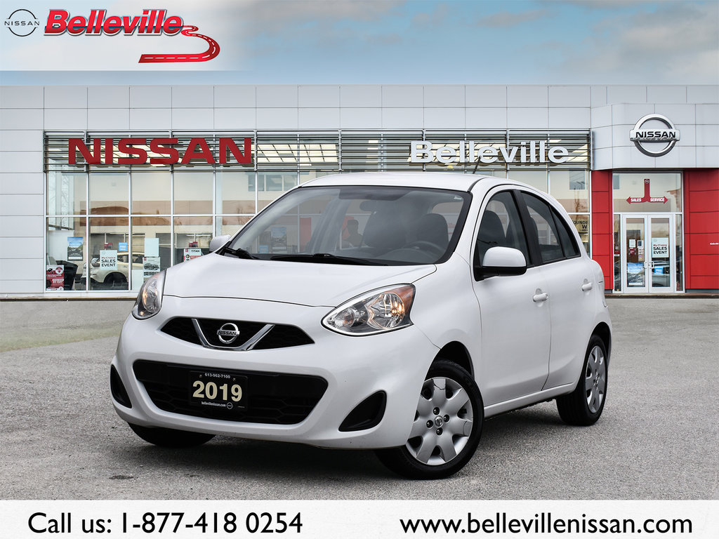 2019 Nissan Micra in Belleville, Ontario - 1 - w1024h768px