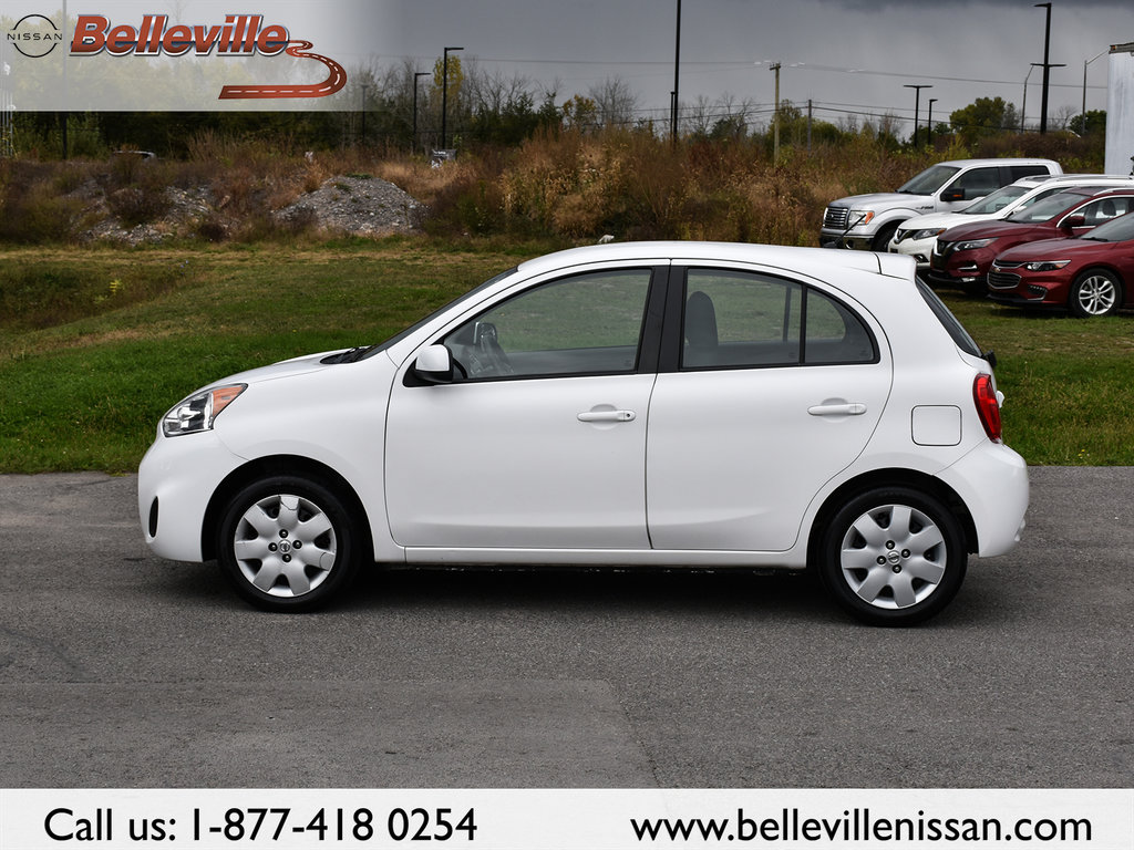 2019 Nissan Micra in Belleville, Ontario - 5 - w1024h768px